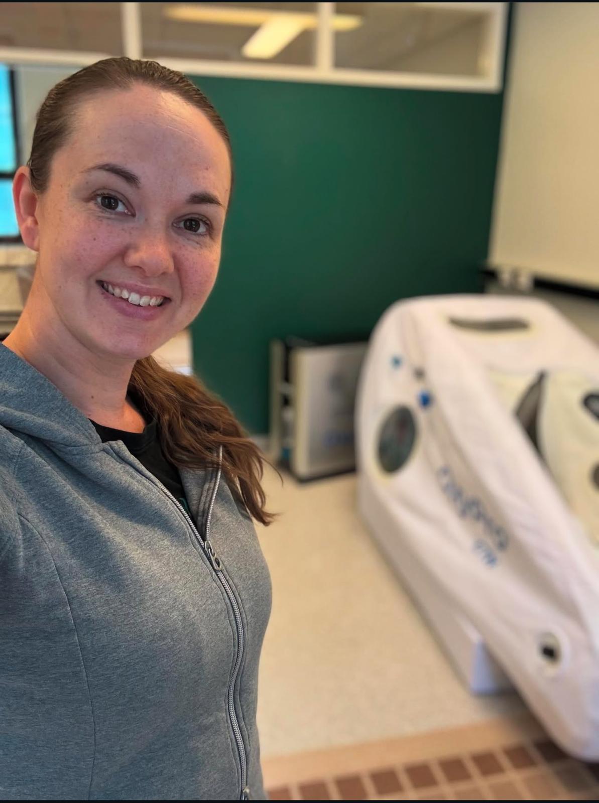 Vireklinikka Oy yrittäjä Sanna Kotanen